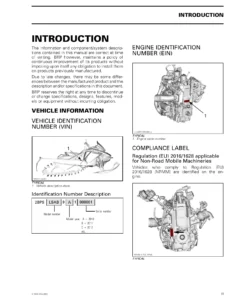 Ski-Doo REV Gen4 Snowmobile Service Manual - 600R E-TEC, 850 E-TEC & Turbo Repair Guide