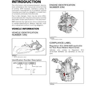 Ski-Doo REV Gen4 Snowmobile Service Manual - 600R E-TEC, 850 E-TEC & Turbo Repair Guide