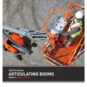 Skyjack SJ46AJ SJ51AJ Articulating Boom Lift Service Manual 194313AC - 2015 PDF Repair Guide