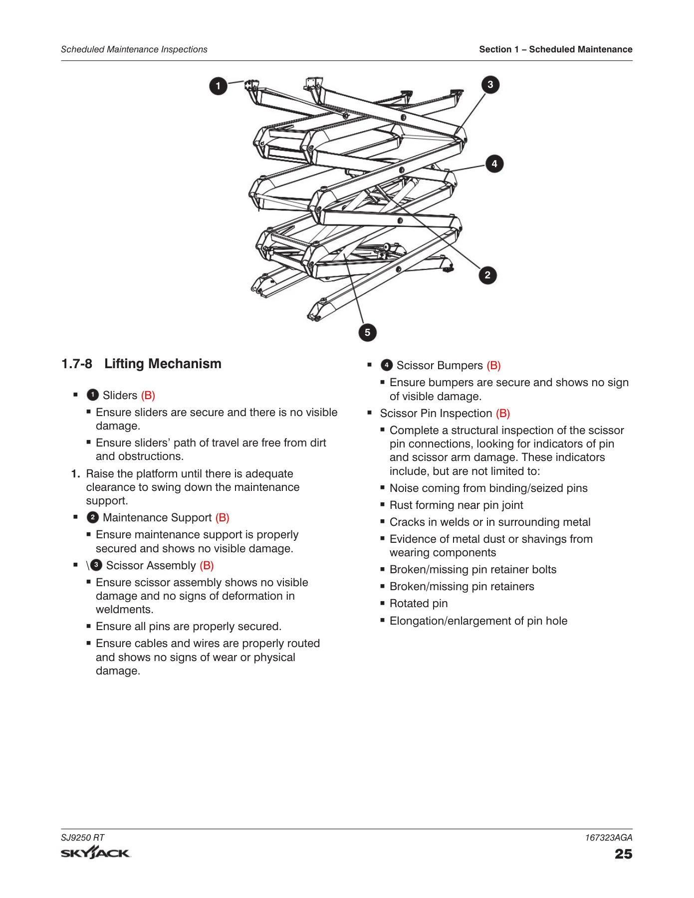 Skyjack SJ9250 RT Rough Terrain Scissor Lift Service Manual 2024 - PDF Repair Guide - Image 3