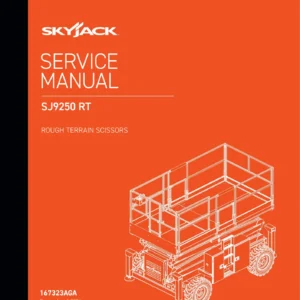 Skyjack SJ9250 RT Rough Terrain Scissor Lift Service Manual 2024 - PDF Repair Guide