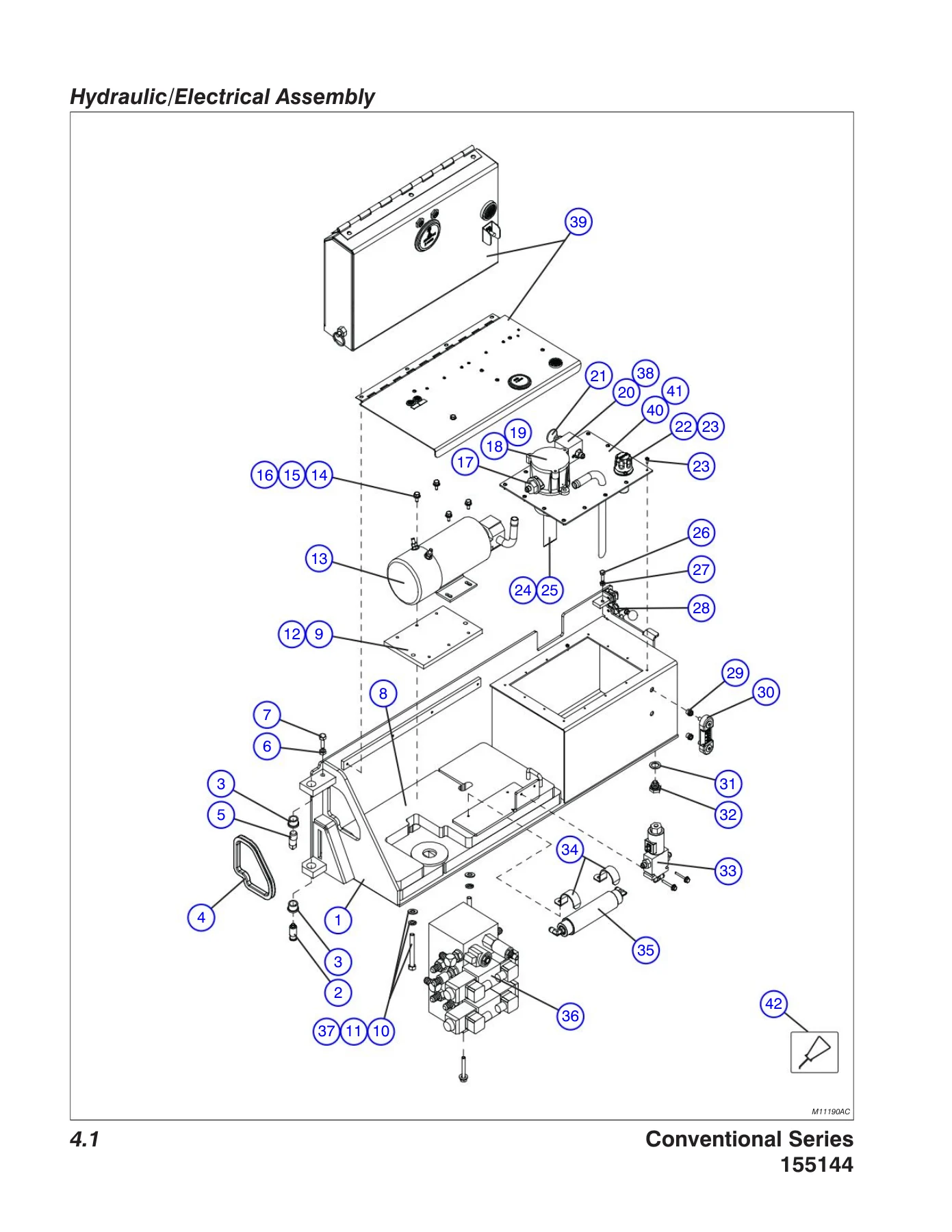 Skyjack SJIII 3220 3226 4620 4626 4632 DC Electric Scissor Lifts Parts Manual CE - 155144AE 2018 - Image 3