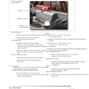 Skyjack VR-1056D Manual de Servicio y Mantenimiento 155167AD - Español PDF