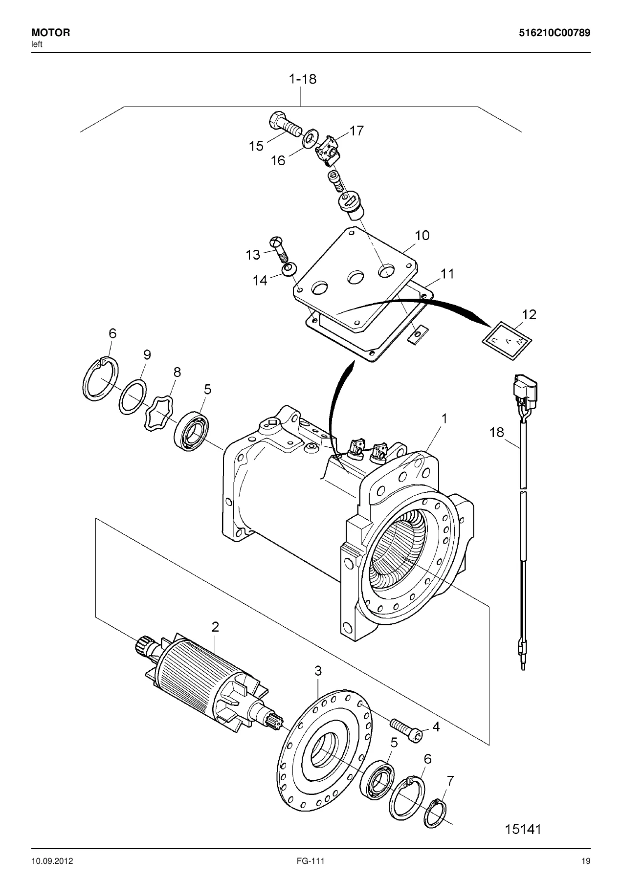 Still RX20-15 RX20-16 RX20-18 RX20-20 Electric Forklift Spare Parts Catalogue 2012 - PDF - Image 2