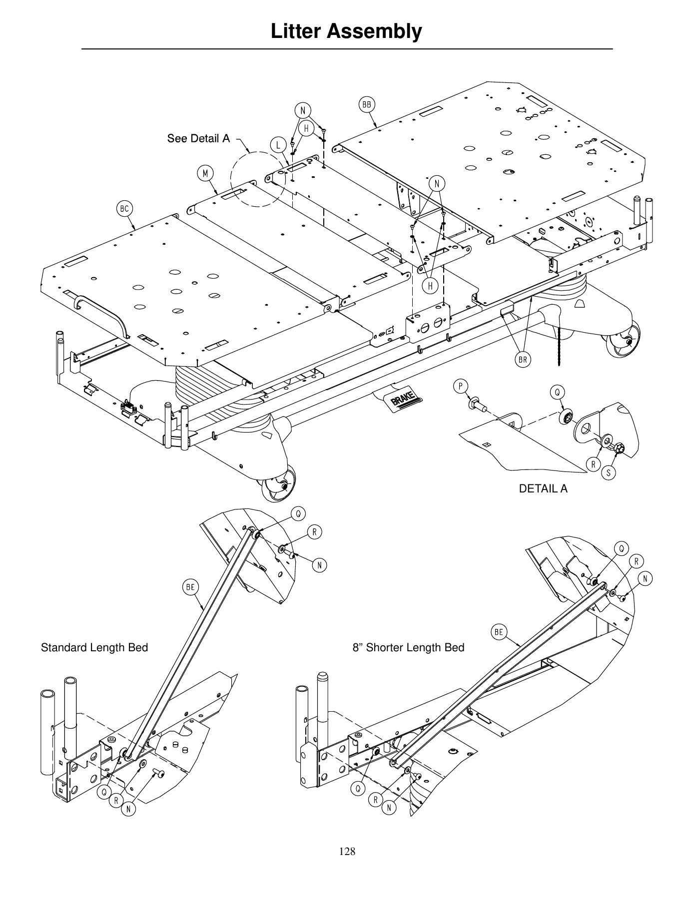 Stryker Secure II Model 3002 Med-Surg Bed Maintenance Manual - 3002-009-002 Rev D - Image 3