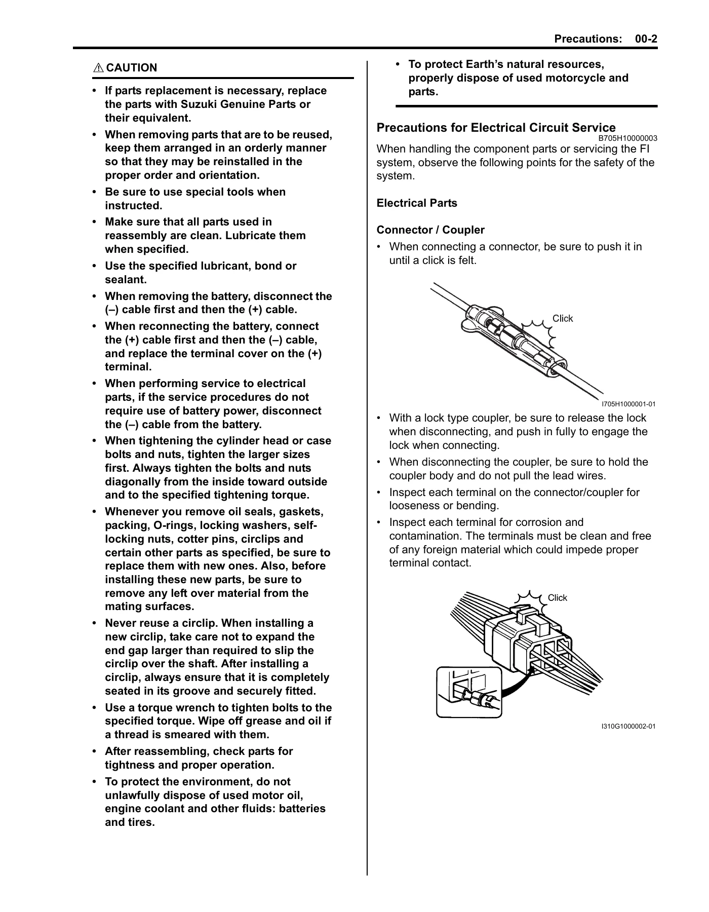 Suzuki AN400 K7 K8 K9 Burgman 400 Scooter Service Manual 2007-2009 Full Workshop Guide - Image 2