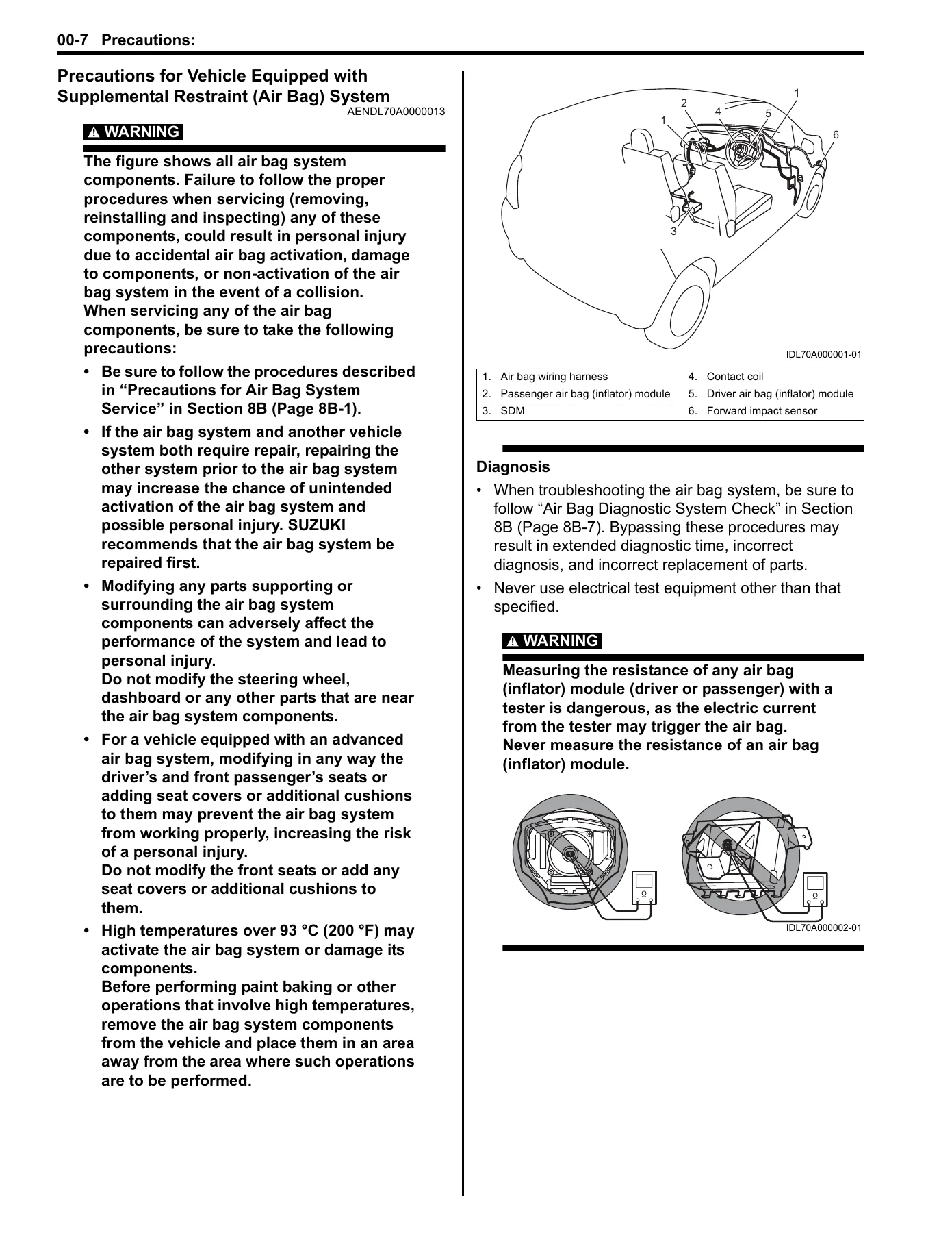 Suzuki New Celerio Service Manual - Full Workshop Repair Guide PDF - Image 2
