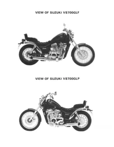 Suzuki VS700GL VS750GL VS800GL Service Manual 1986-2004 PDF Download