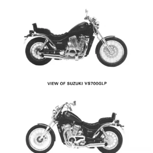 Suzuki VS700GL VS750GL VS800GL Service Manual 1986-2004 PDF Download