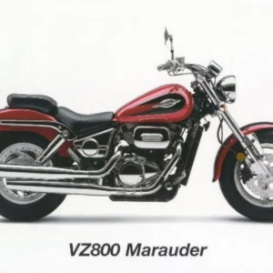 Suzuki VZ800 Marauder Service Manual 1997-2002 - VZ800V W X Y K1 K2 Repair Guide PDF
