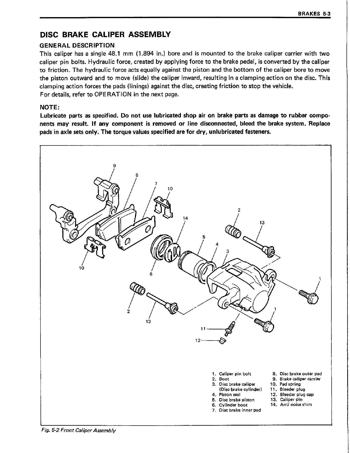 Suzuki Vitara 3 Door Service Manual - Full Workshop Repair & Maintenance PDF - Image 2