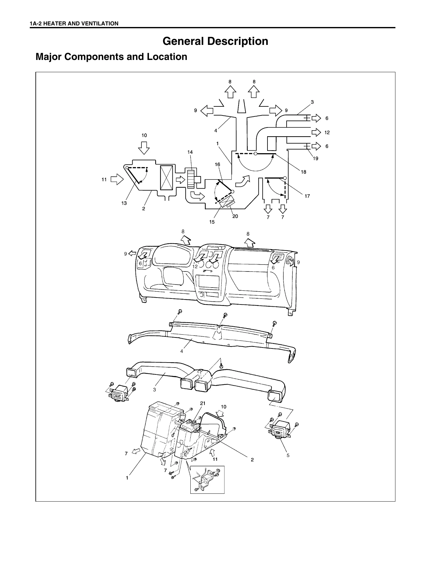 Suzuki Wagon R+ RB310 RB412 RB413D Service Manual - Z10XEP Z12XEP Z13DT Engine Repair - Image 3