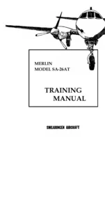 Swearingen Merlin IIB SA-26AT Aircraft Systems Training Manual PDF
