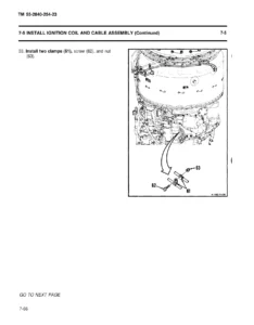 T55-L-712 Gas Turbine Engine TM 55-2840-254-23-4 Aviation Maintenance Manual Volume 4
