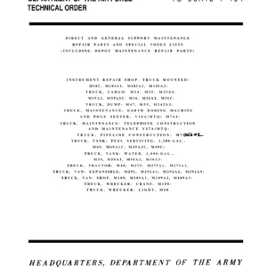 TM 9-2320-209-34P 2 1/2 Ton 6x6 Truck M34 M35 Series Repair Parts and Special Tools List Manual - 1976 Change 2