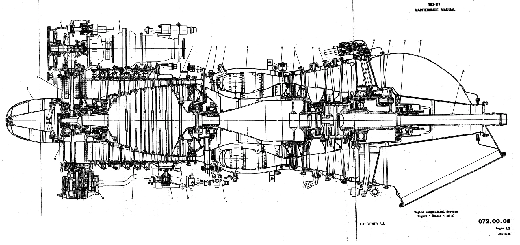 TV3-117 Turboshaft Engine Maintenance Manual Book 1 Section 072 - Engine Repair & Troubleshooting PDF - Image 2