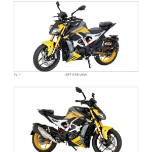 TVS Apache RTR 310 Service Manual - Complete Workshop Repair Guide 2023