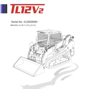 Takeuchi TL12V2 Compact Track Loader Parts Manual BR0Z001-4-0