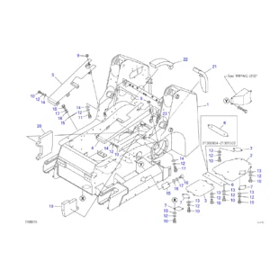 Takeuchi TL130 Parts Manual PDF - Illustrated Parts Catalog Book BT8Z012