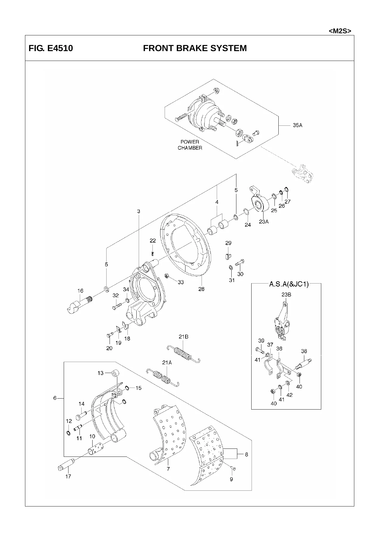 Tata Daewoo Heavy Truck Chassis Parts Catalog M2S6F M2SEF M2SVF - PDF Download - Image 3