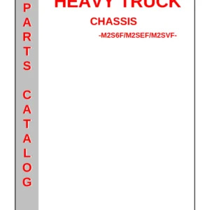 Tata Daewoo Heavy Truck Chassis Parts Catalog M2S6F M2SEF M2SVF - PDF Download