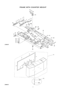 Tata Hitachi EX1200V Parts Manual 2017 - 610241745067 PDF Download