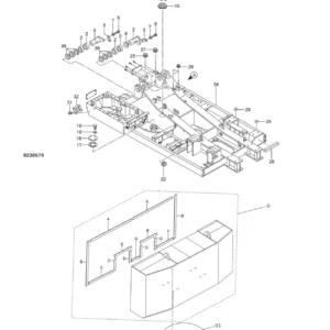 Tata Hitachi EX1200V Parts Manual 2017 - 610241745067 PDF Download