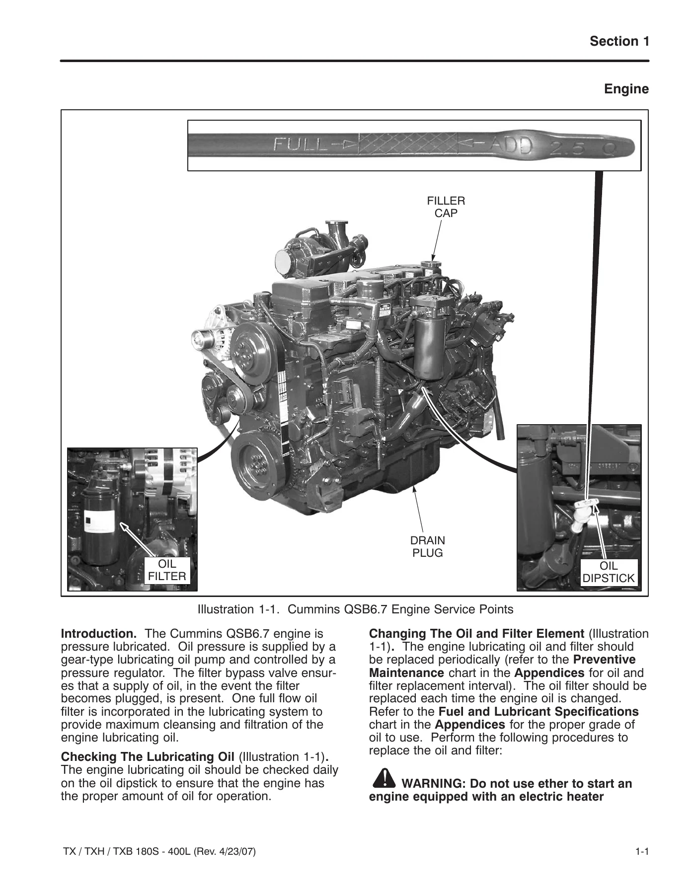 Taylor TX TXH TXB 180S-400L Forklift Maintenance Manual 2007 - Image 2
