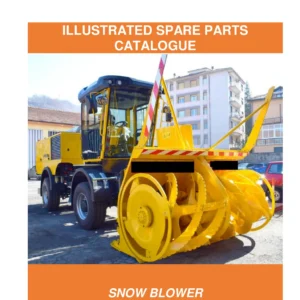 Technomatic F90 Snow Blower Scania Engine Illustrated Parts Catalog - PDF