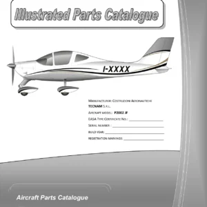 Tecnam P2002 JF Illustrated Parts Catalogue 2002/031 Ed.4 Rev.2 October 2018 PDF