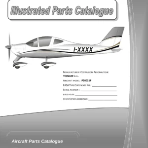 Tecnam P2002 JF Illustrated Parts Catalogue 2017 Edition 4 Rev 1 PDF