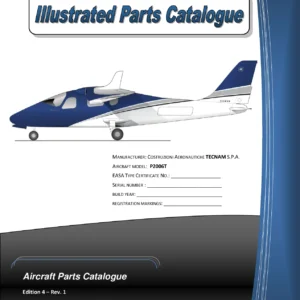 Tecnam P2006T Illustrated Parts Catalogue Edition 4 Rev. 1 - PDF