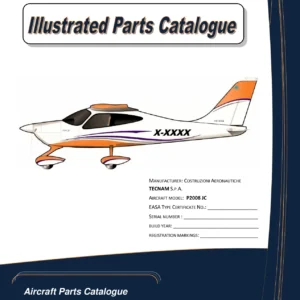 Tecnam P2008 JC Illustrated Parts Catalogue 2008JC-102 - Edition 1 Rev. 1 2021 PDF