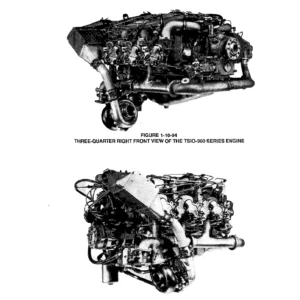 Teledyne Continental TSIO-360 Series Aircraft Engine Overhaul Manual - PDF Download