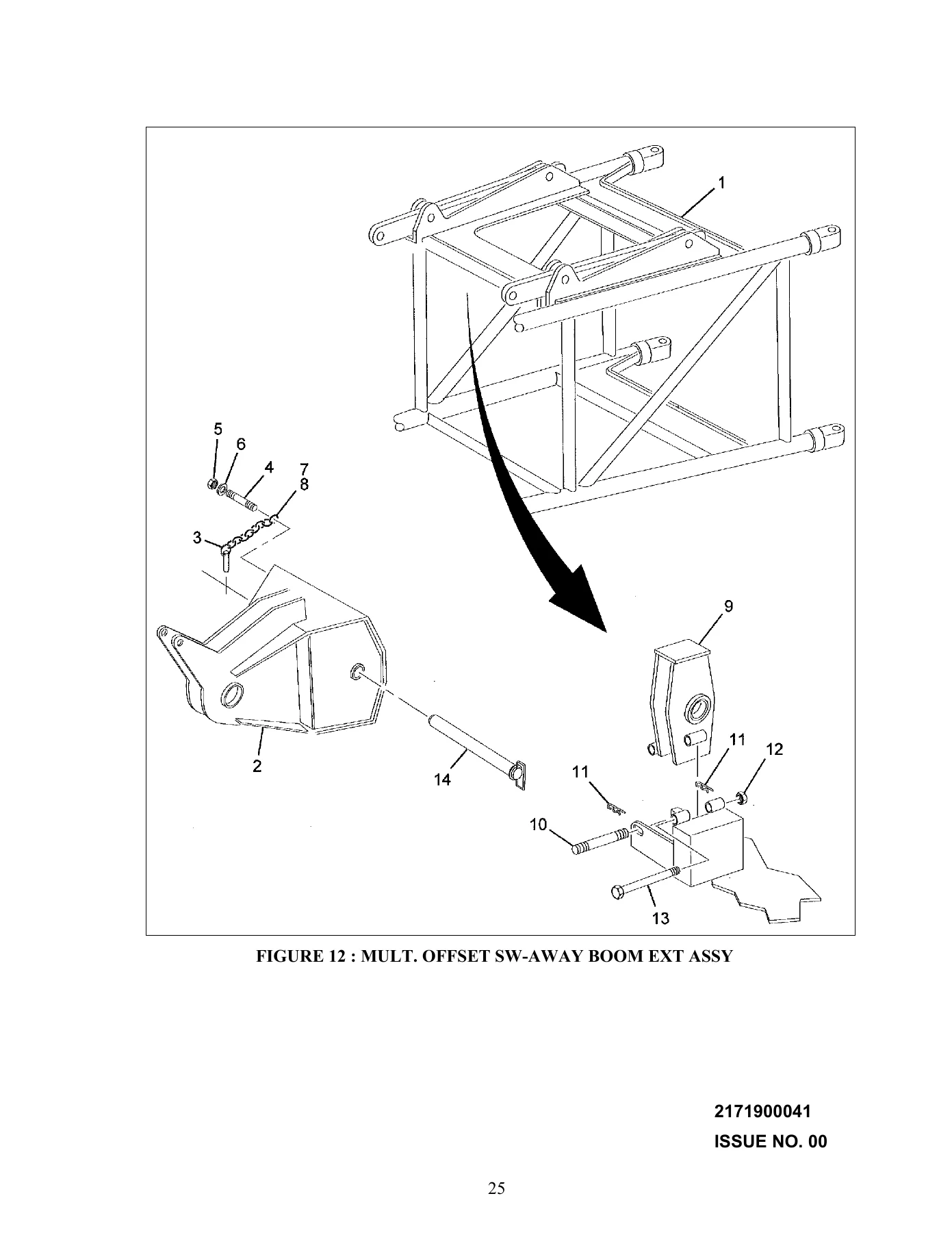 Terex RT 880 M Crane Parts Manual - Illustrated Boom, Hoist, Turntable & Outrigger Component Catalog - Image 2