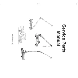 Terex Telelect TL40P Service Parts Manual - Illustrated Parts Catalog PDF