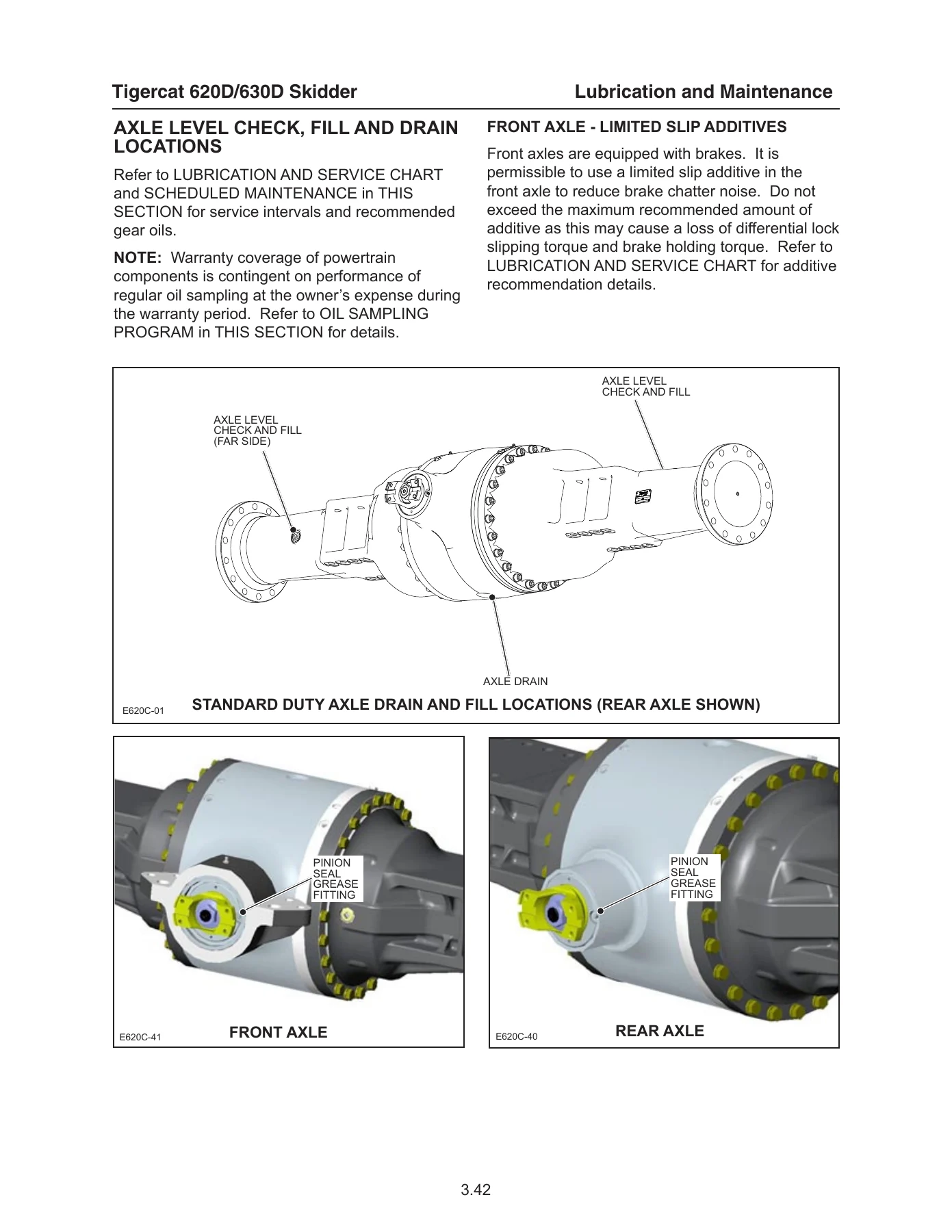 Tigercat 620D 630D Skidder Service Manual - 2010 PDF Workshop Repair Guide - Image 2