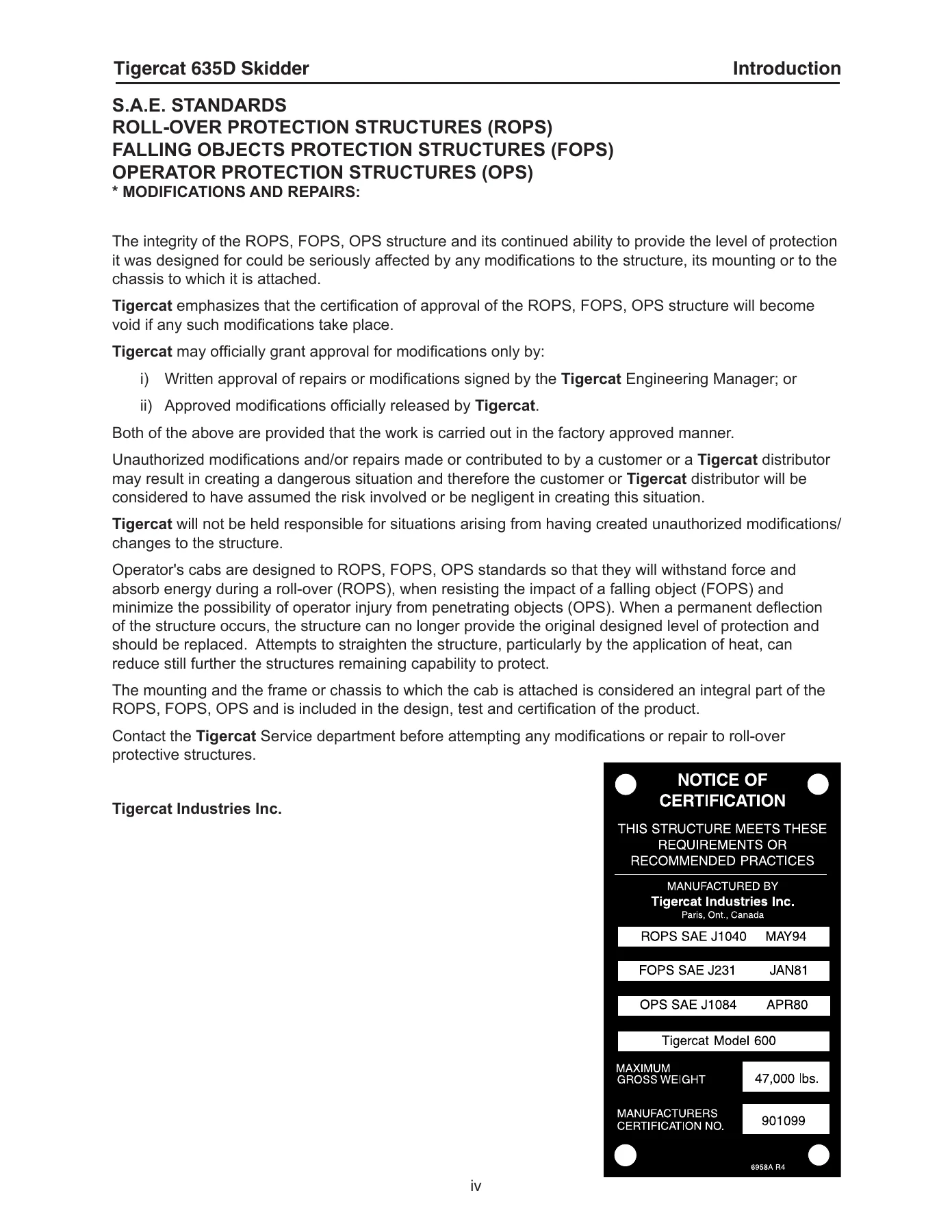 Tigercat 635D Skidder Service Manual - Complete Repair & Maintenance Guide PDF - Image 2