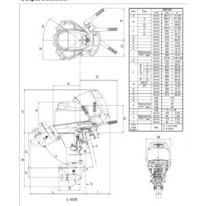 Tohatsu MFS 25B 30B 4-Stroke Outboard Service Manual 2012