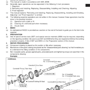 Toyota 1CD-FTV Diesel Engine Repair Manual (RM927E) - PDF Download