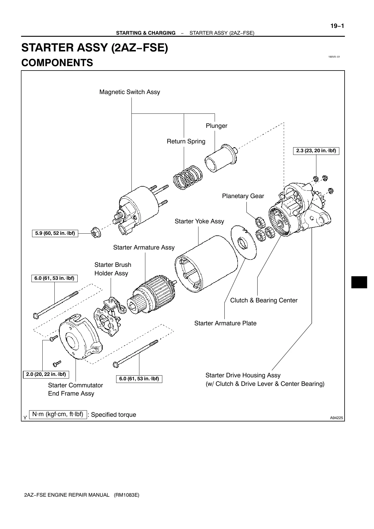 Toyota 2AZ-FSE Engine Repair Manual RM1083E - PDF Download - Image 3