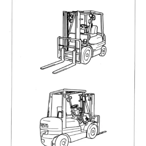 Toyota 6FG 6FD 10-30 Forklift Repair Manual 1994 - 1 to 3 Ton PDF