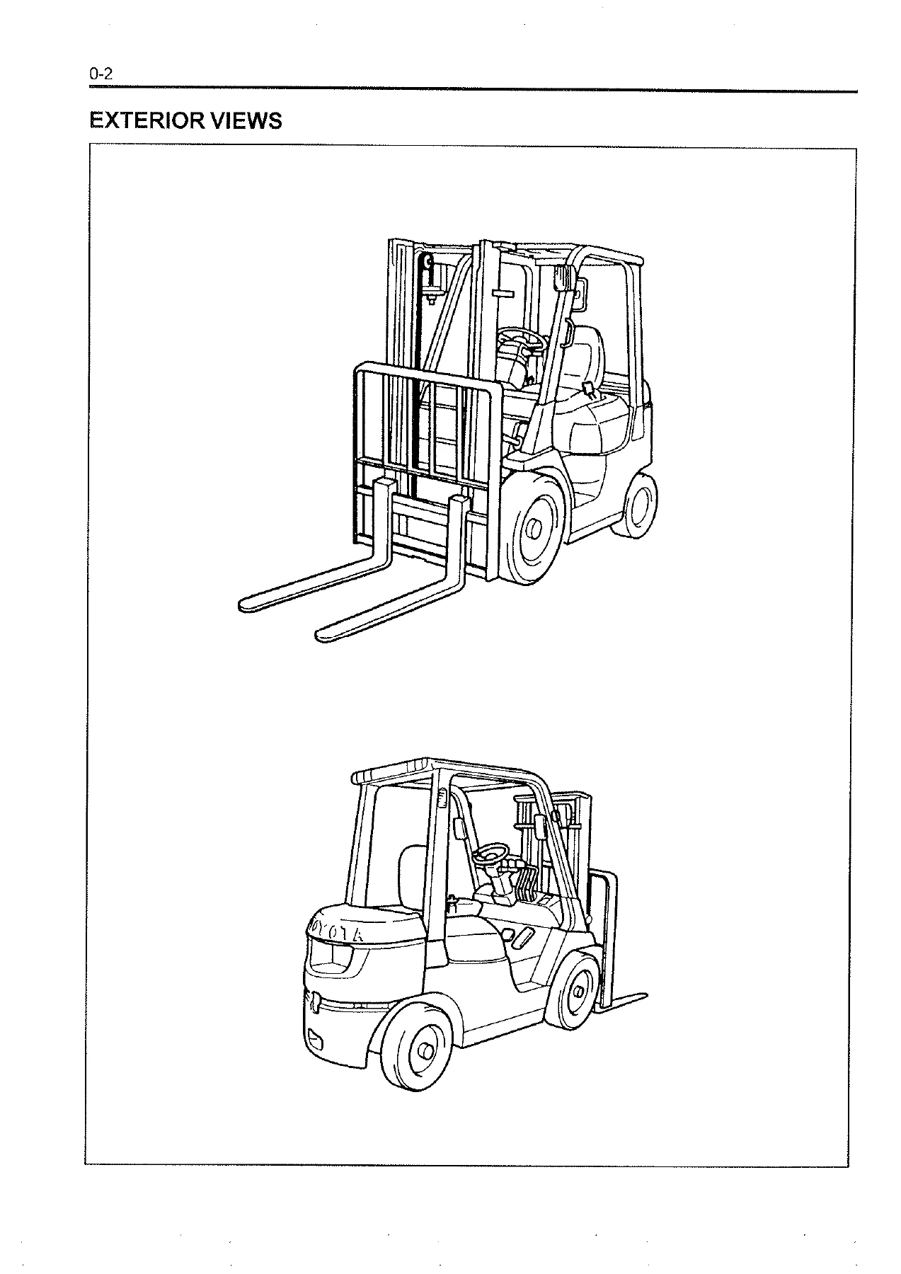 Toyota 7FGF 7FDF 15-30 7FGJF35 7FDJF35 Forklift Repair Manual - Image 2