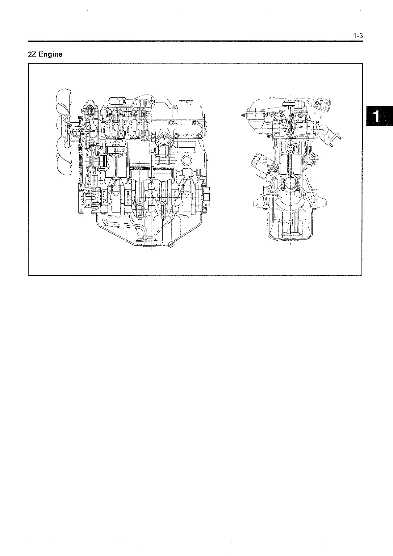 Toyota 7FGF 7FDF 15-30 7FGJF35 7FDJF35 Forklift Repair Manual - Image 3