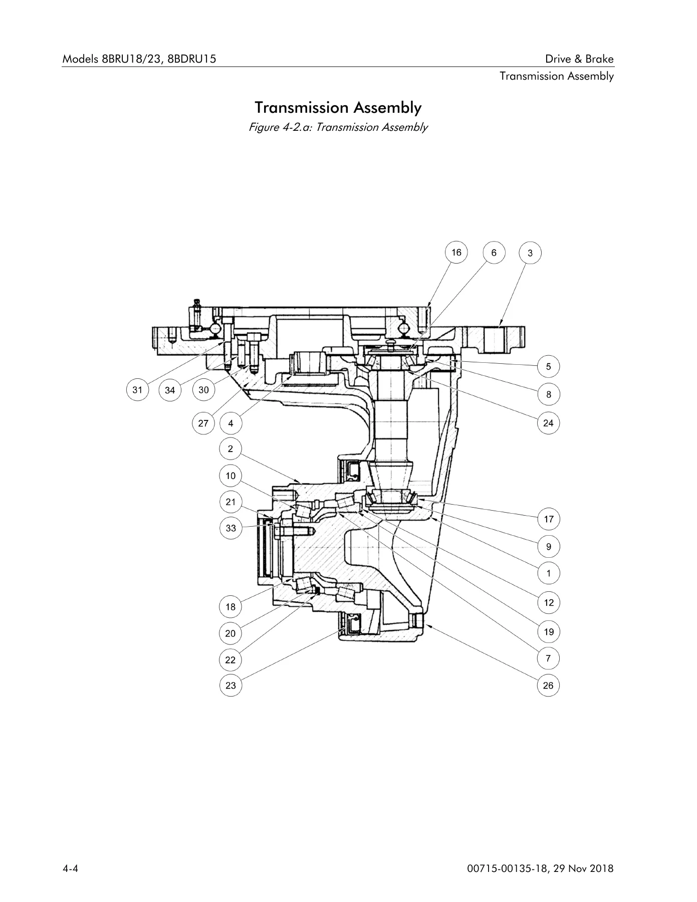 Toyota 8BRU18 8BRU23 8BDRU15 Reach Truck Parts Catalogue 2018 - PDF Download - Image 3