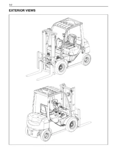 Toyota 8FG 8FD 10-30 Series Forklift Repair Manual CE048 CE049 (2006) Full Workshop PDF