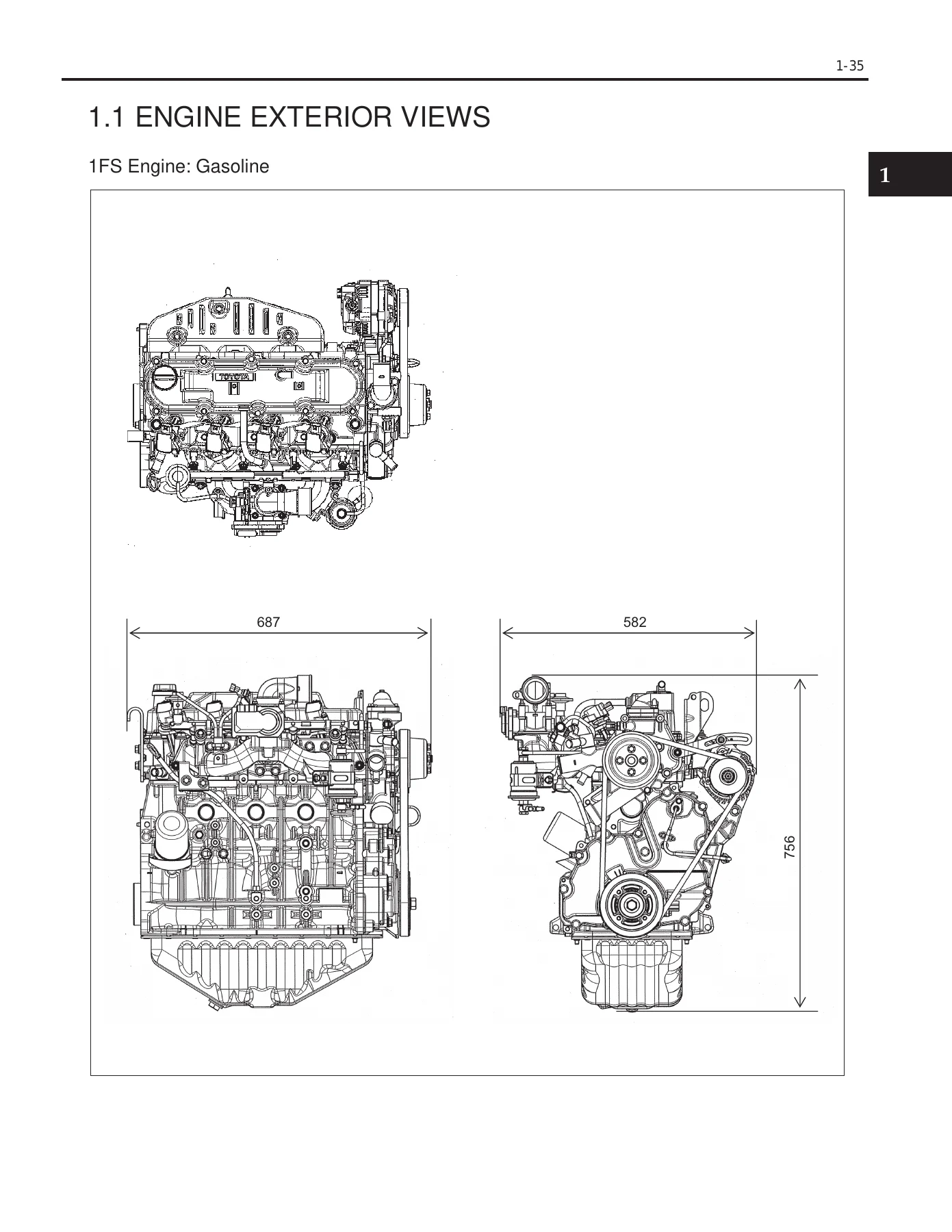 Toyota 8FG 8FD 8FGC Forklift Repair Manual Volume 1 - CE104 PDF Download - Image 2