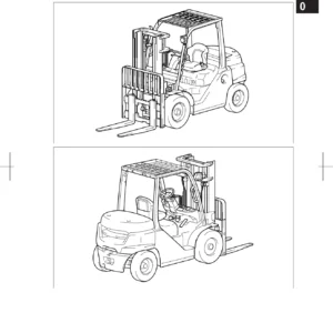 Toyota 8FG35N-80N 8FD35N-80N Forklift Repair Manual