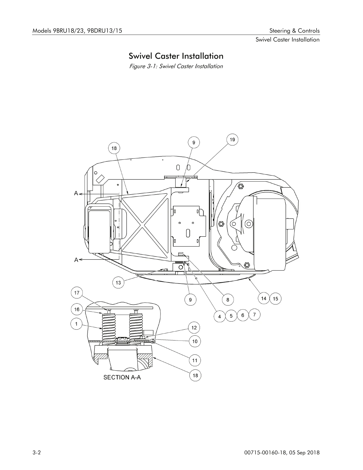 Toyota 9BRU18 9BRU23 9DRU13 9DRU15 Parts Catalogue PDF - 24V & 36V Models - Image 2