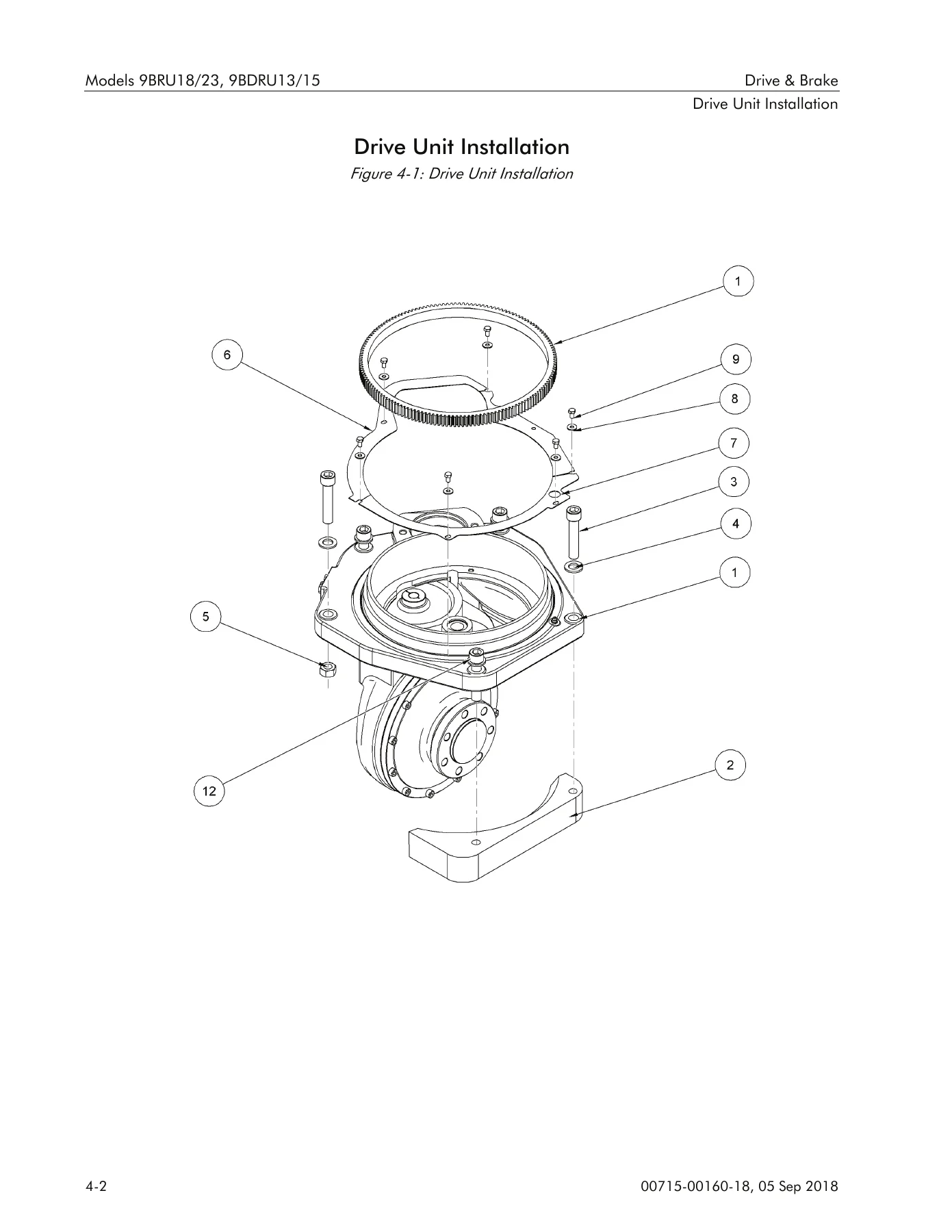 Toyota 9BRU18 9BRU23 9DRU13 9DRU15 Parts Catalogue PDF - 24V & 36V Models - Image 3